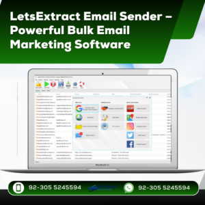 LetsExtract Email Sender – Powerful Bulk Email Marketing Software