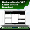 Business Sender v27.1 – Advanced Bulk WhatsApp Sender Software 2026 | Anti-Block & AI Features
