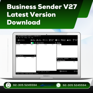 Business Sender v27.1 – Advanced Bulk WhatsApp Sender Software 2026 | Anti-Block & AI Features