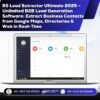 RS Lead Extractor Ultimate 2025 – Unlimited B2B Lead Generation Software: Extract Business Contacts from Google Maps, Directories & Web in Real-Time