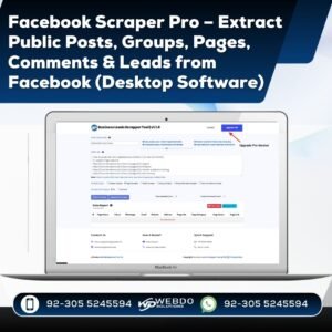 Facebook Scraper