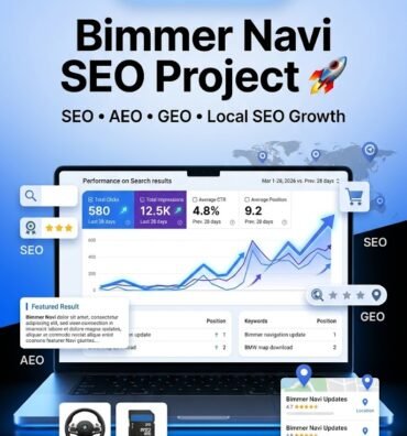 Bimmer Navi Updates SEO Case Study