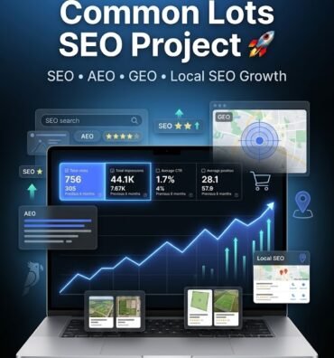 Common Lots Updates SEO Case Study
