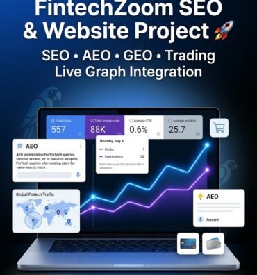 FintechZoom Offical SEO Case Study
