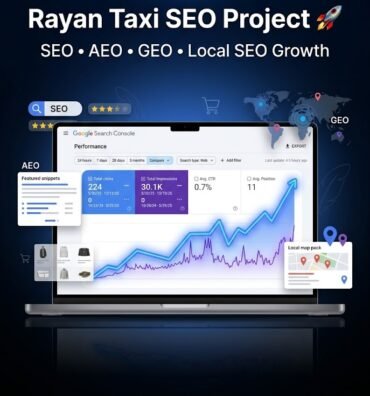 Rayan Taxi Service SEO Case Study