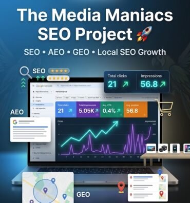 the Media Manics SEO Case Study