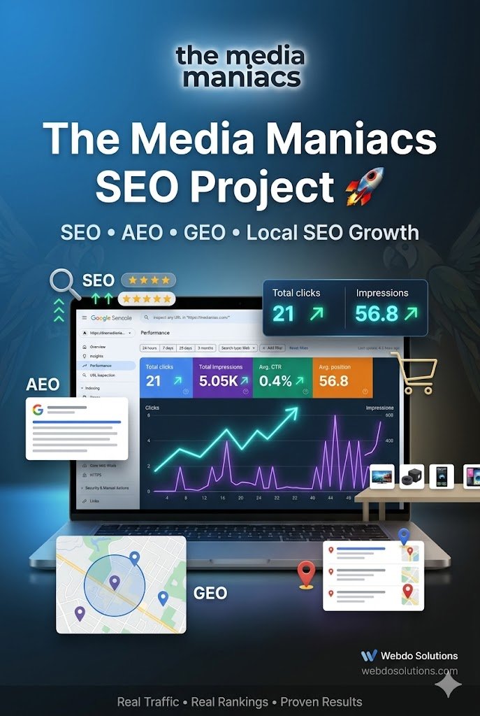 the Media Manics SEO Case Study