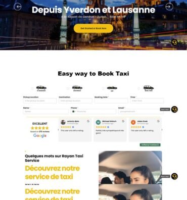 RayanTaxiService.ch