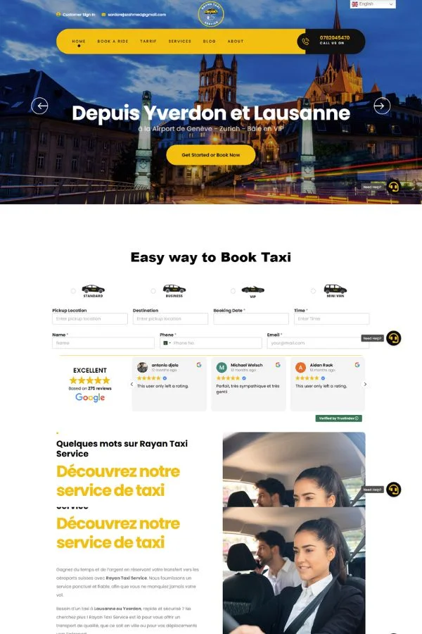 Rayan Taxi Service