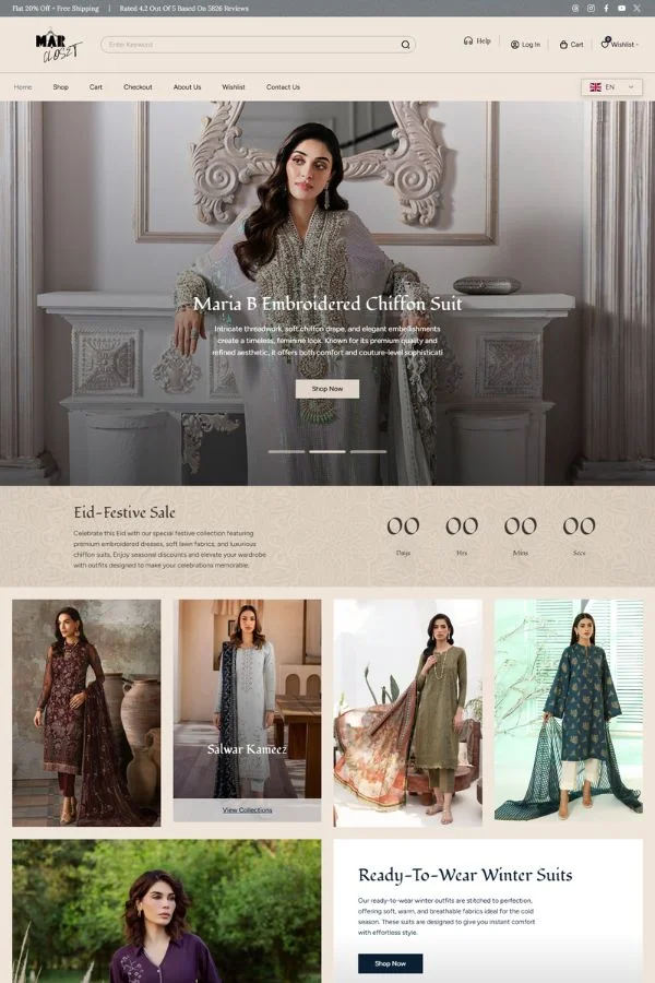 Marc Closets custom closet design website
