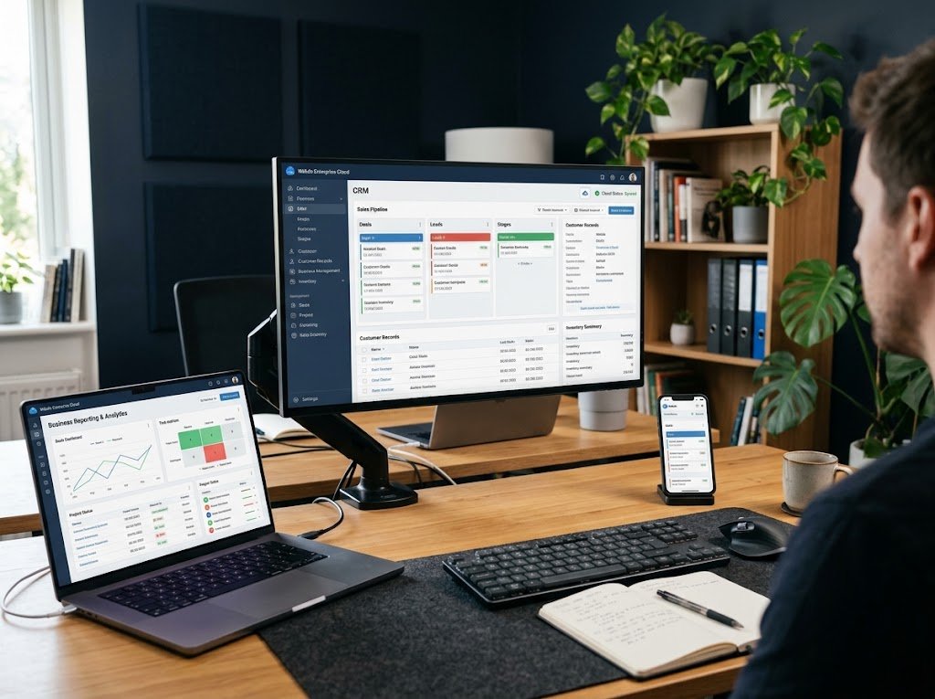 SaaS and management systems development