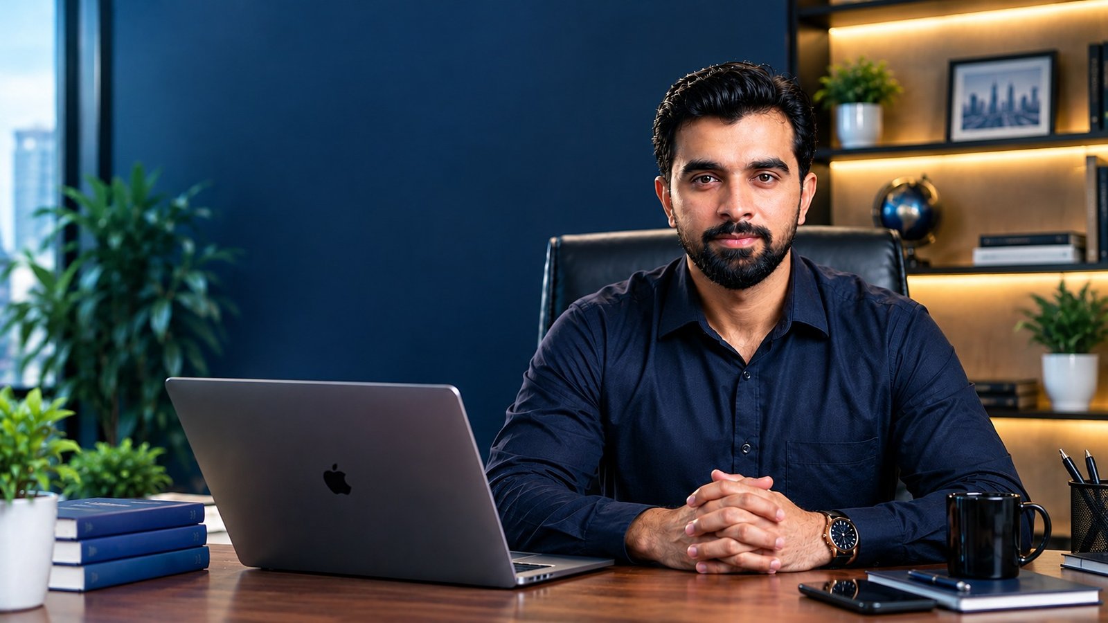 Ozair Sharif, founder and CEO of Webdo Solutions