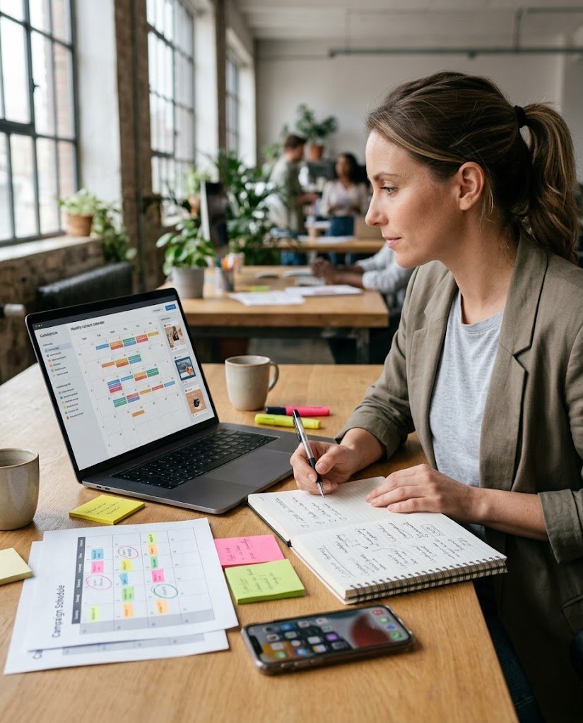Social media strategy and planning
