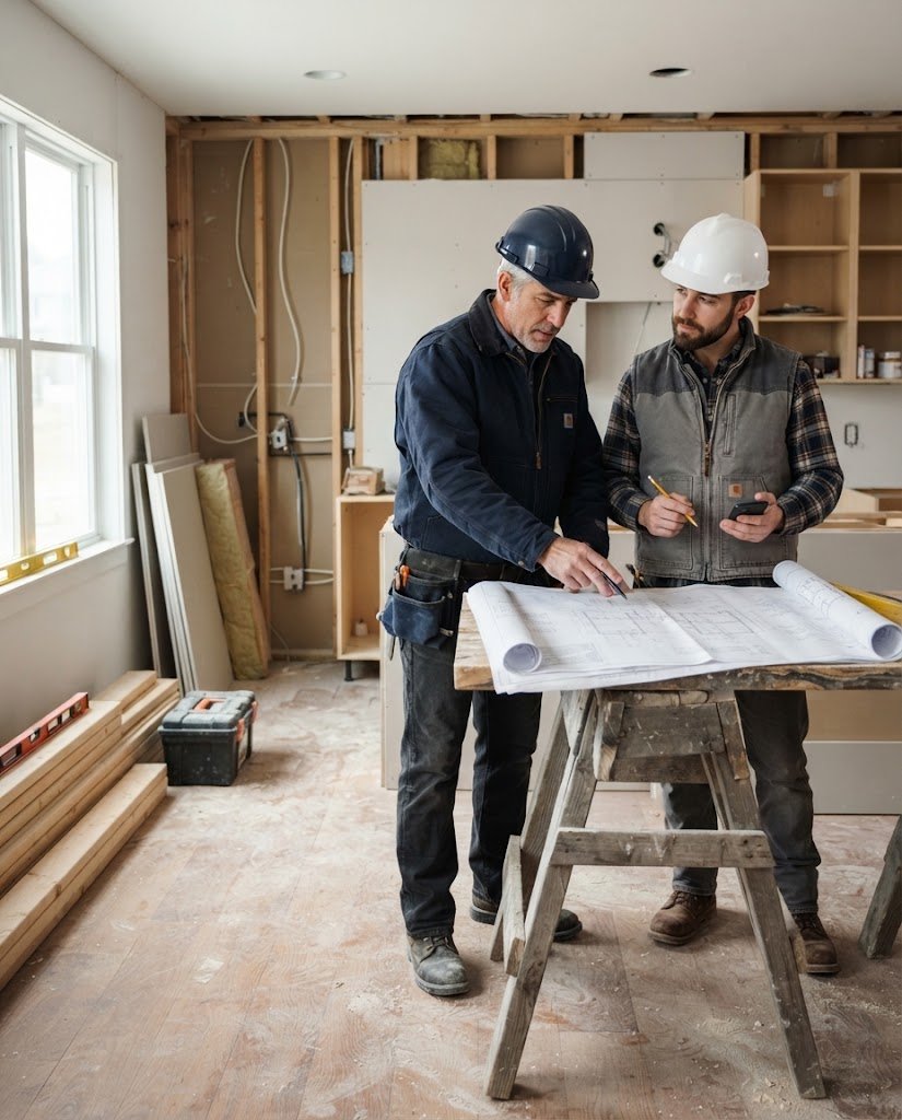 Contractor SEO process checklist — audit, local SEO pages, content and link building