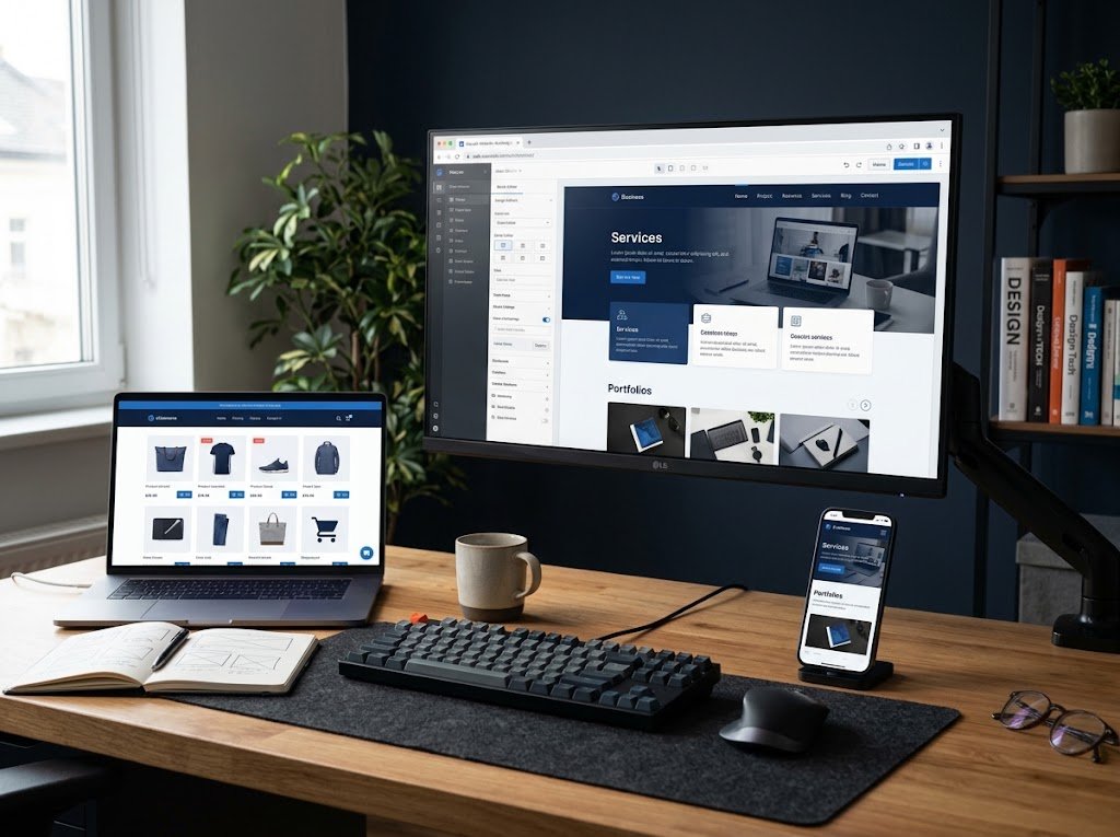 Website development services