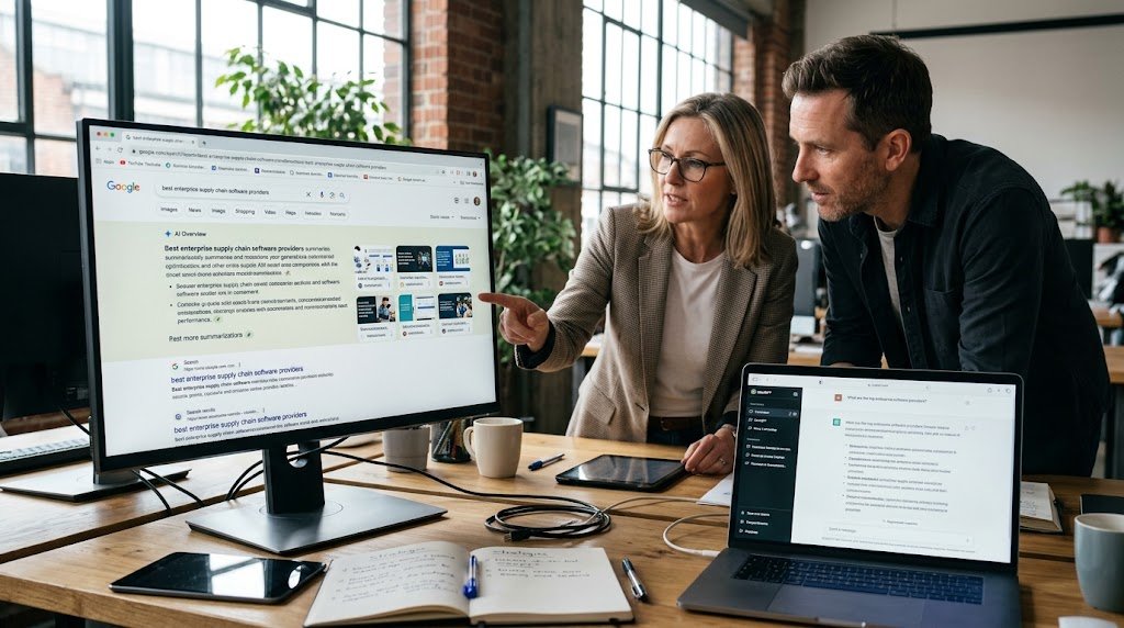 Answer engine optimization services for AI search visibility