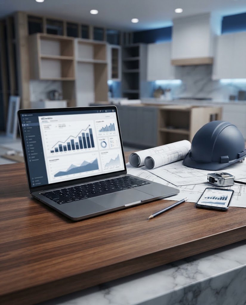 Construction SEO strategy for contractors and remodeling companies