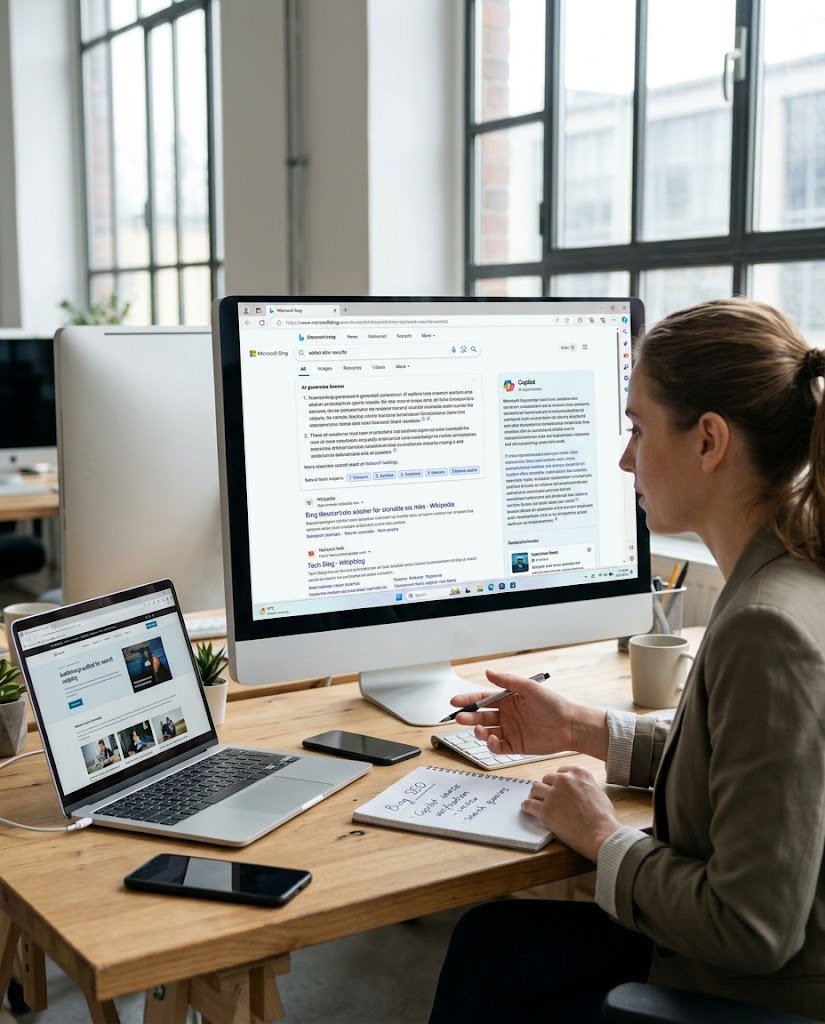 Microsoft Copilot and Bing answer visibility