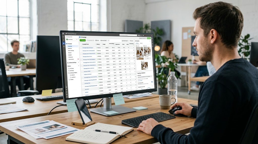 Facebook ads management and Instagram ads