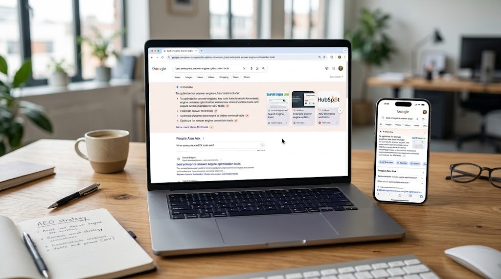 Google AI Overviews AEO visibility