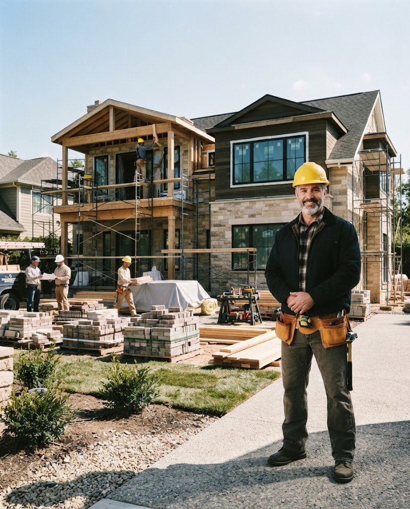 Remodeling contractor jobsite, contractor SEO services