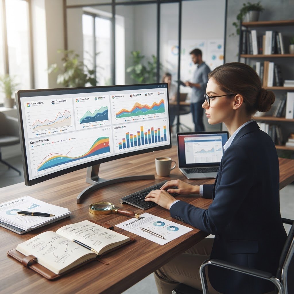 SEO competitor analysis for UK businesses
