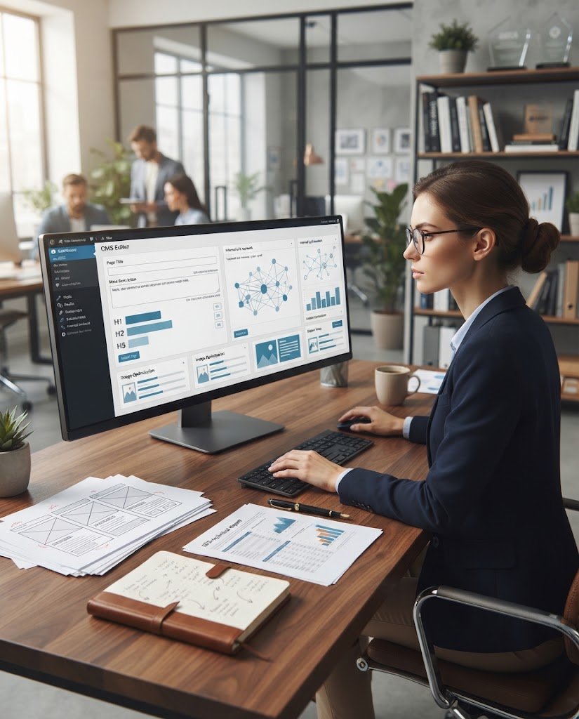 SEO keyword research and search intent mapping