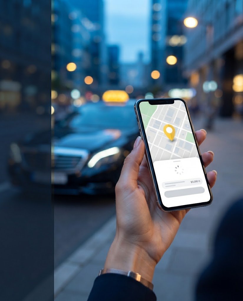 Taxi company SEO UK: location pages for a taxi firm covering multiple towns