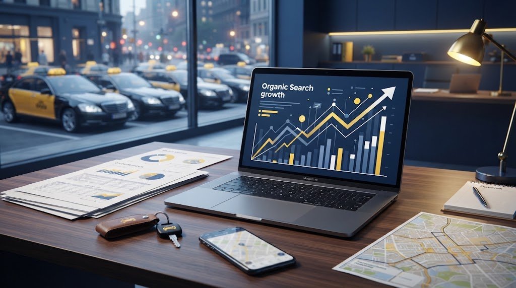 Play video: XO Cabs taxi SEO results walkthrough