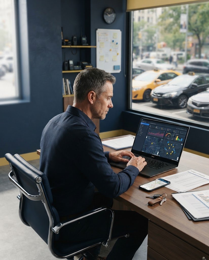 Taxi SEO strategy: local SEO, AEO and GEO plan for a UK taxi firm