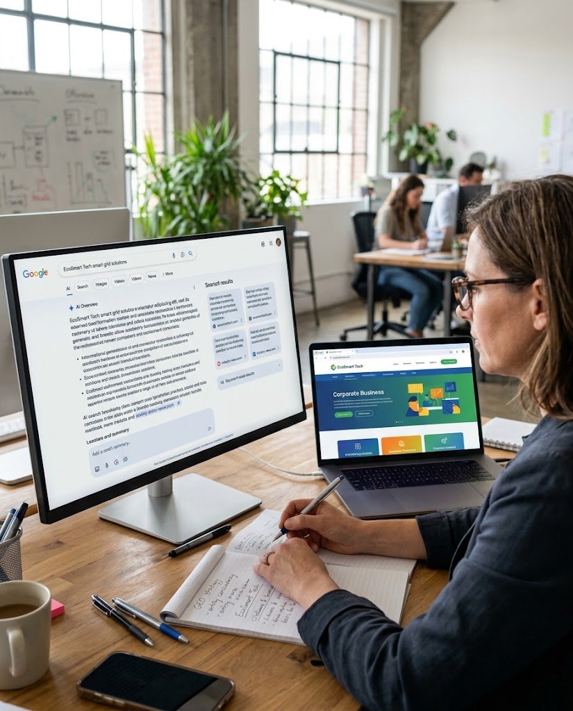 What is generative engine optimization: how AI tools find and recommend a business